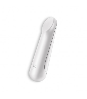 BALA VIBRADORA ULTRA POWER BULLET 3 SATISFYER BLANCO