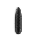 BALA VIBRADORA ULTRA POWER BULLET 5 SATISFYER NEGRO