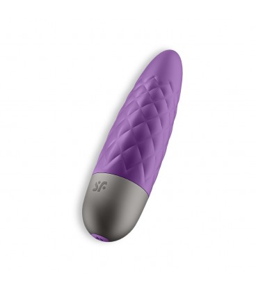 BALA VIBRATÓRIA ULTRA POWER BULLET 5 SATISFYER ROXA