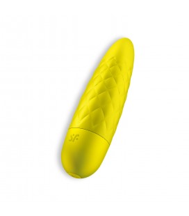 BALA VIBRADORA ULTRA POWER BULLET 5 SATISFYER AMARILLO