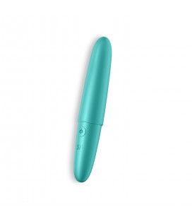 BALA VIBRADORA ULTRA POWER BULLET 6 SATISFYER TURQUESA