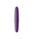 BALA VIBRADORA ULTRA POWER BULLET 6 SATISFYER MORADO