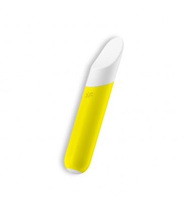 BALA VIBRADORA ULTRA POWER BULLET 7 SATISFYER AMARILLO