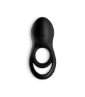 SATISFYER LEGENDARY DUO VIBRATING RING BLACK