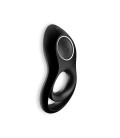 SATISFYER LEGENDARY DUO VIBRATING RING BLACK