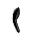 SATISFYER LEGENDARY DUO VIBRATING RING BLACK