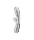 SATISFYER HOT LOVER VIBRATOR WITH APP SILVER - CHAMPAGNE