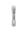 SATISFYER HOT LOVER VIBRATOR WITH APP SILVER - CHAMPAGNE