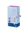 SATISFYER HOT LOVER VIBRATOR WITH APP SILVER - CHAMPAGNE