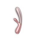 SATISFYER HOT LOVER VIBRATOR WITH APP PINK - DARK PINK