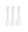 CONJUNTO DE 3 BOLAS KEGEL YONI POWER 1 SATISFYER BRANCAS