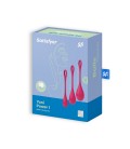 SATISFYER YONI POWER 1 3-PCS SET RED