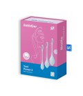 SATISFYER YONI POWER 2 3-PCS SET BLUE