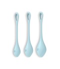 CONJUNTO DE 3 BOLAS KEGEL YONI POWER 2 SATISFYER AZULES