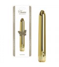 VIBRADOR CLASSICS DOURADO MÉDIO