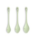 CONJUNTO DE 3 BOLAS KEGEL YONI POWER 2 SATISFYER VERDES