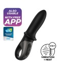 VIBRADOR HOT PASSION COM APP SATISFYER PRETO