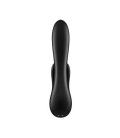 VIBRADOR DOUBLE FLEX COM APP SATISFYER PRETO