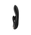 VIBRADOR DOUBLE FLEX COM APP SATISFYER PRETO