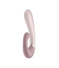 VIBRADOR HEAT WAVE CON APP SATISFYER ROSA