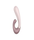 VIBRADOR HEAT WAVE COM APP SATISFYER ROSA