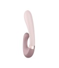 SATISFYER HEAT WAVE VIBRATOR WITH APP PINK