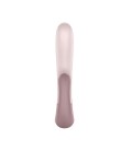 SATISFYER HEAT WAVE VIBRATOR WITH APP PINK