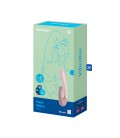 VIBRADOR HEAT WAVE COM APP SATISFYER ROSA