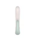 SATISFYER HEAT WAVE VIBRATOR WITH APP GREEN