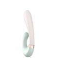 VIBRADOR HEAT WAVE CON APP SATISFYER VERDE