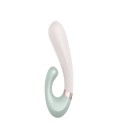 SATISFYER HEAT WAVE VIBRATOR WITH APP GREEN