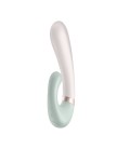 SATISFYER HEAT WAVE VIBRATOR WITH APP GREEN