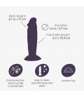 CRUSHIOUS OLLIE 6,7" DILDO