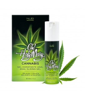 NUEI OH! HOLY MARY CANNABIS ANAL GEL 50ML