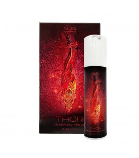 GEL ESTIMULANTE COM EFEITO CALOR THOR NUEI 50ML