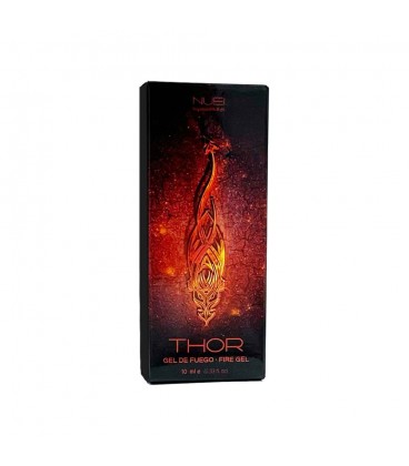 GEL ESTIMULANTE COM EFEITO CALOR THOR NUEI 10ML