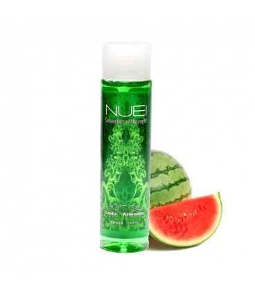 NUEI HOT OIL WATERMELON WARMING EFFECT MASSAGE OIL 100ML