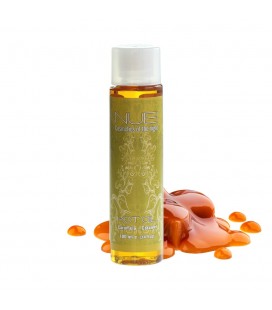 NUEI HOT OIL CARAMEL WARMING EFFECT MASSAGE OIL 100ML