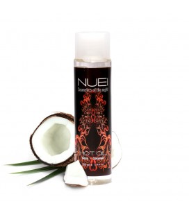 NUEI HOT OIL COCONUT WARMING EFFECT MASSAGE OIL 100ML