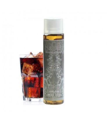 ÓLEO DE MASSAGEM COM EFEITO CALOR COLA HOT OIL NUEI 100ML