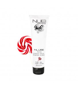 NUEI INLUBE HEART LOLLIPOP WATERBASED LUBRICANT 100ML