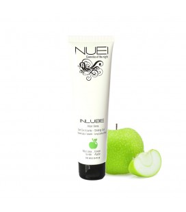 NUEI INLUBE GREEN APPLE WATERBASED LUBRICANT 100ML