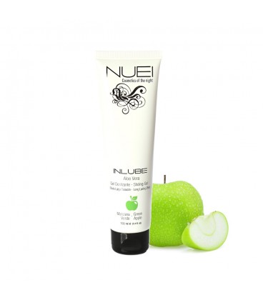 LUBRICANTE A BASE DE AGUA MANZANA VERDE INLUBE NUEI 100ML