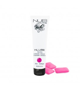 NUEI INLUBE BUBBLEGUM WATERBASED LUBRICANT 100ML