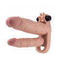 FUNDA REALISTA PARA PENE CON DILDO EXTRA GENERAL DICKOBI CRUSHIOUS