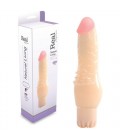 REAL RAPTURE UPSET JELLY VIBRATOR 8''