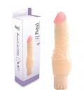 REAL RAPTURE UPSET JELLY VIBRATOR 8''