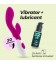 CRUSHIOUS CHERIE RABBIT VIBRATOR WITH WATERBASED LUBRICANT INCLUDED