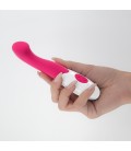 VIBRADOR TROLLIE COM LUBRIFICANTE À BASE DE ÁGUA INCLUÍDO CRUSHIOUS