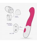 VIBRADOR TROLLIE COM LUBRICANTE DE BASE AGUA INCLUIDO CRUSHIOUS